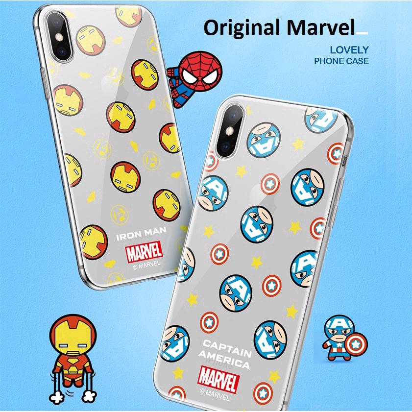 Ốp lưng điện thoại mềm hình người sắt dùng cho iphone X XS MAX XR iphone 7 8plus