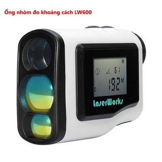 Ống nhòm đo khoảng cách Lazer Works LW-600