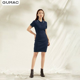Đầm thun gân Gumac size S