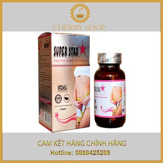 [CHÍNH HÃNG] Viên Uống Giảm Cân Super Star - Bí Quyết Cho Thân Hình Hoàn Hảo