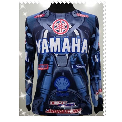 Bộ Quần Áo Đua Xe Mô Tô Yamaha Cho Nam