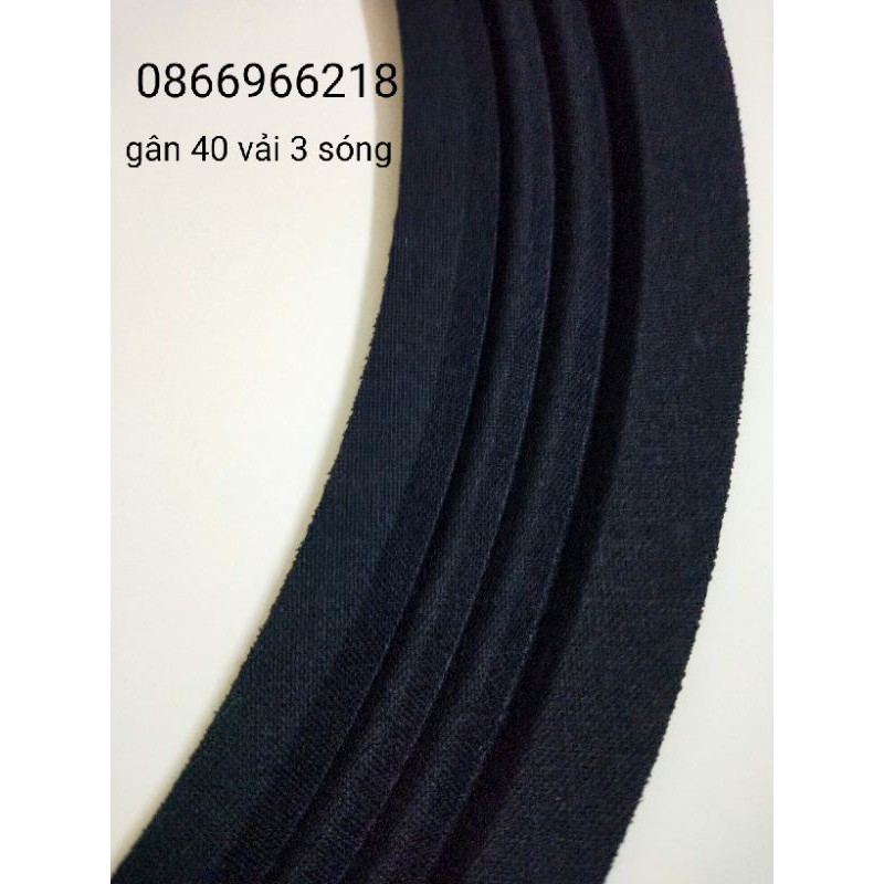 Gân loa bass 40 vải 3 sóng.đường kính  38 cm