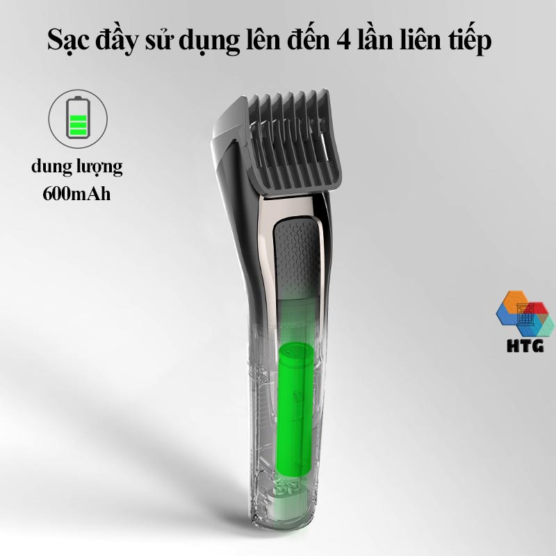 Tông đơ cắt tóc không dây Xiaomi Enchen Sharp3S, hỗ trợ vừa sạc - vừa cắt, lưỡi dao sắc bén tự mài, độ ồn thấp, 7300r/m