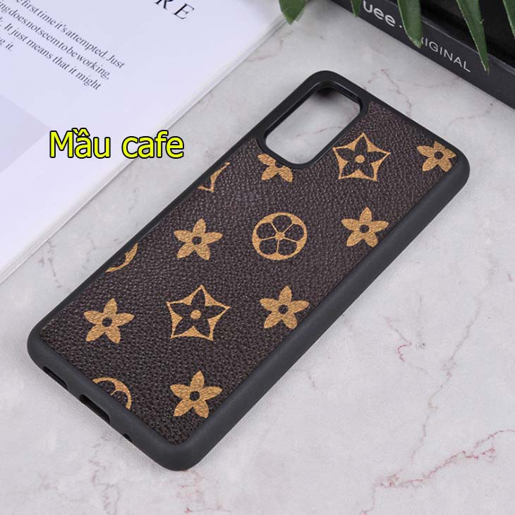 ốp lưng da samsung S20 Ultra/ s20 plus họa tiết LV thời trang cao cấp | BigBuy360 - bigbuy360.vn