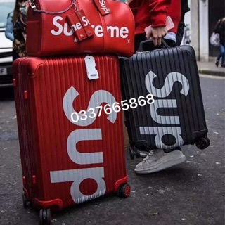 \size 20+24/ vali kéo supreme thời trang năng động