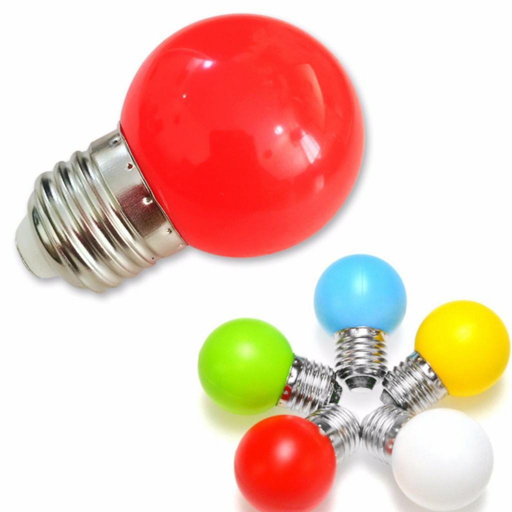 Bóng đèn led chanh 1 màu và đủ màu cao cấp – kín nước dùng trang trí – đèn ngủ