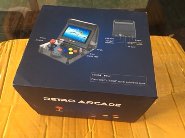 Máy chơi game Retro Arcade 3000 in 1