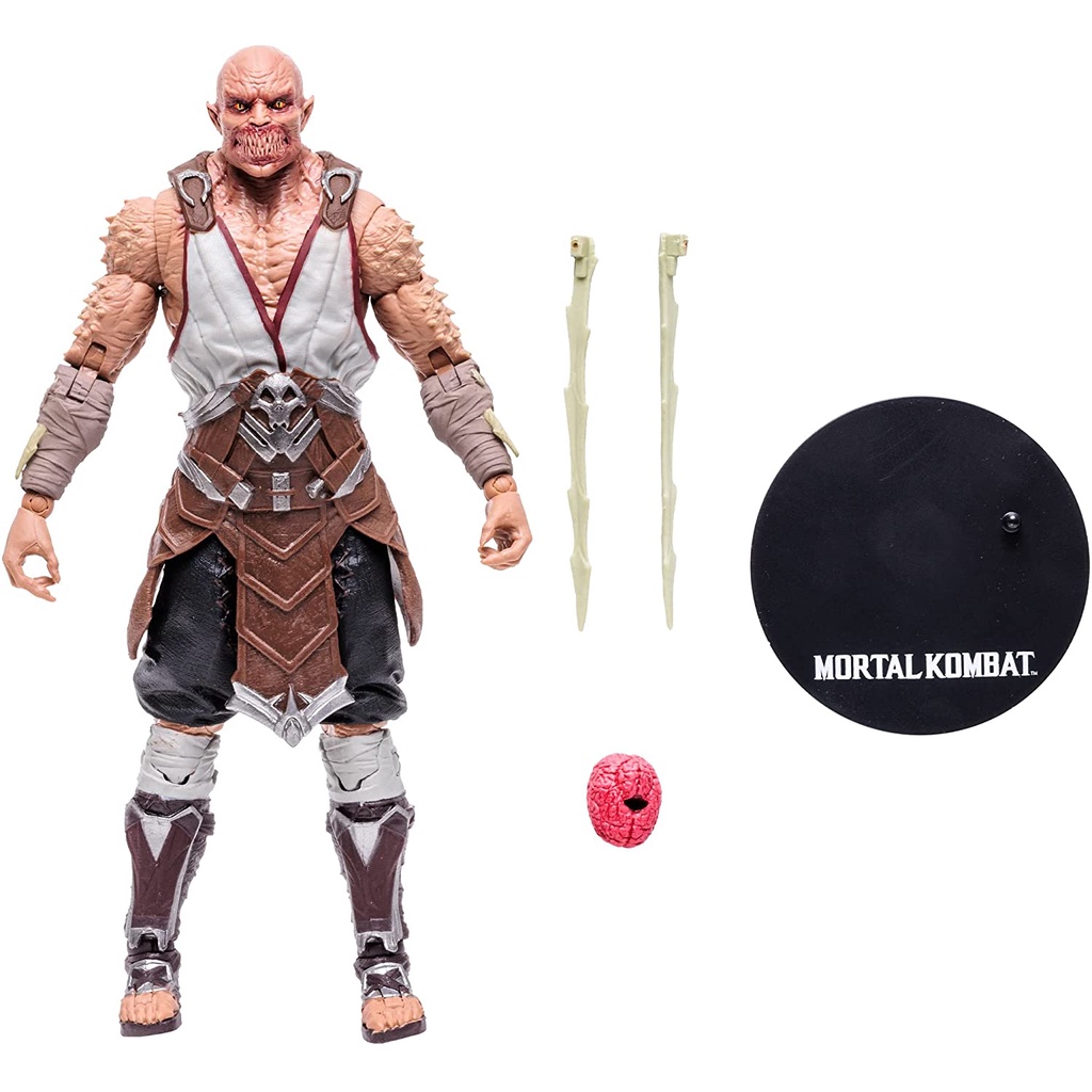 Mô hình McFarlane🦇Mortal Kombat 7-inch🦇Baraka Variant - MK11