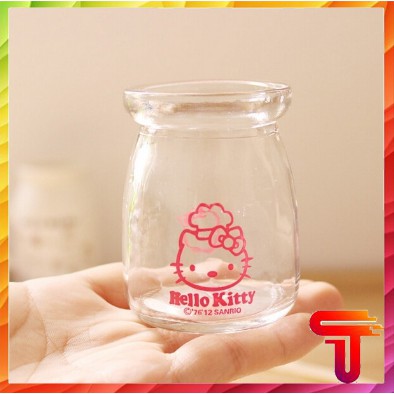 Hũ làm sữa chua thủy tinh 100ml