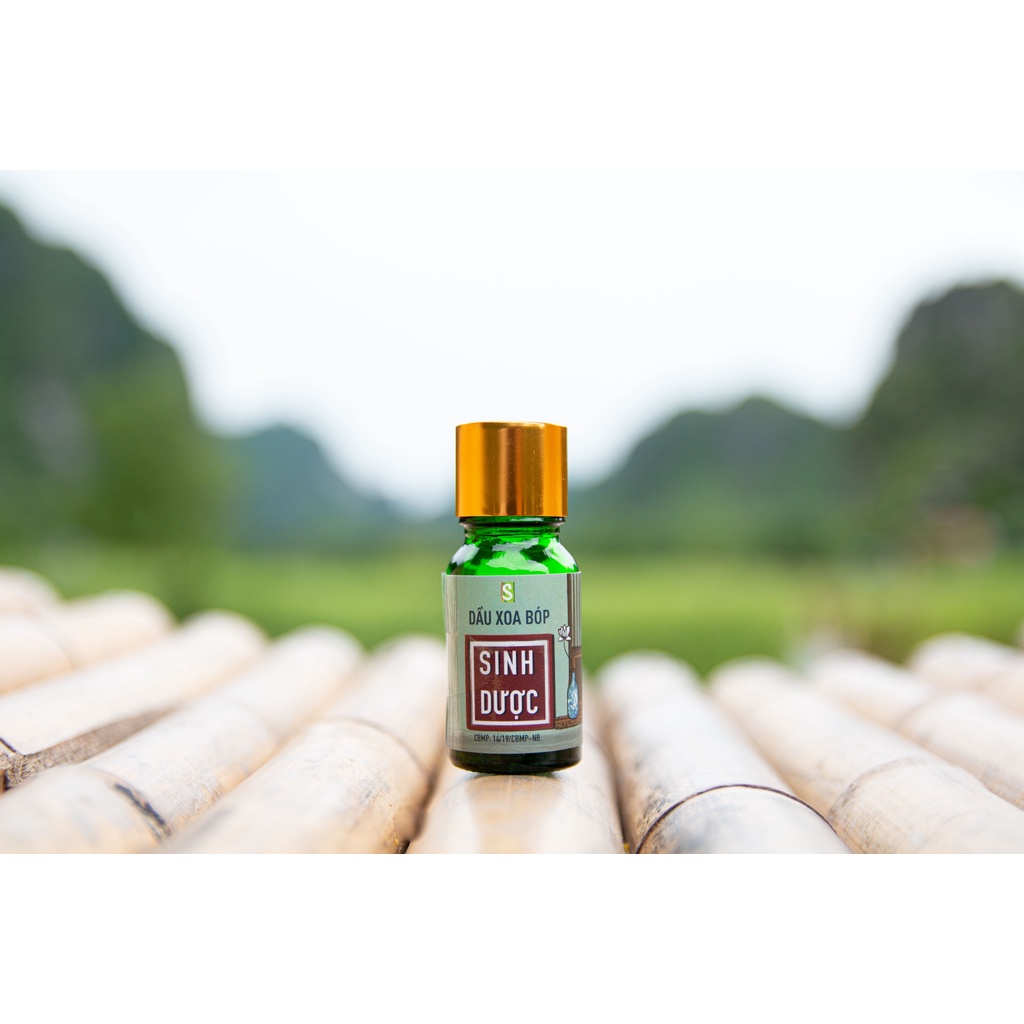 Dầu Xoa Bóp HTX Sinh Dược 10ml