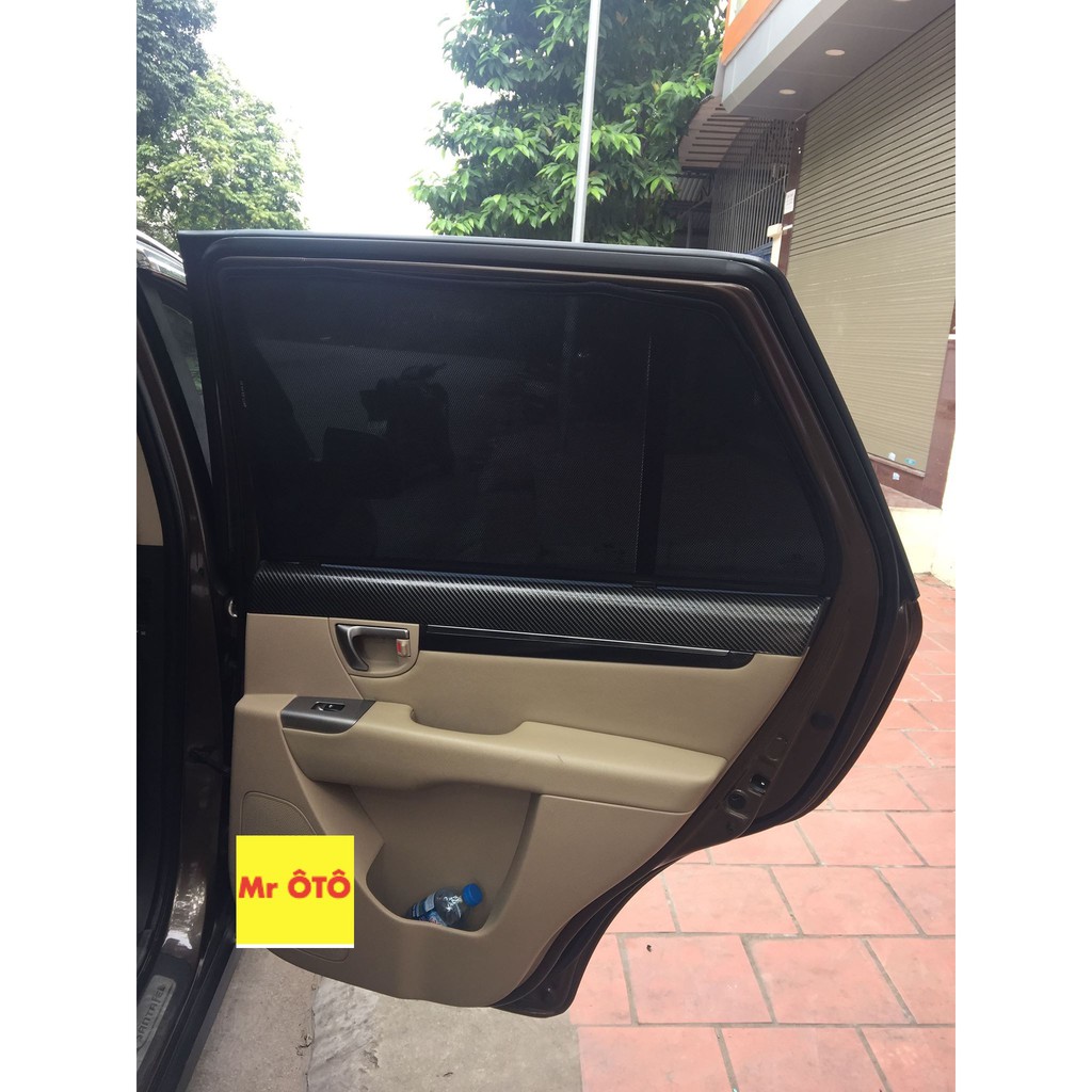 Rèm Che Nắng  Xe Hyundai Santafe 2008-2014 chống UV Hàng Loại 1 MR.ÔTÔ -Bảo Hành 2 Năm