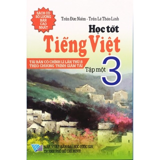Sách - học tốt tiếng việt 3 tập 1