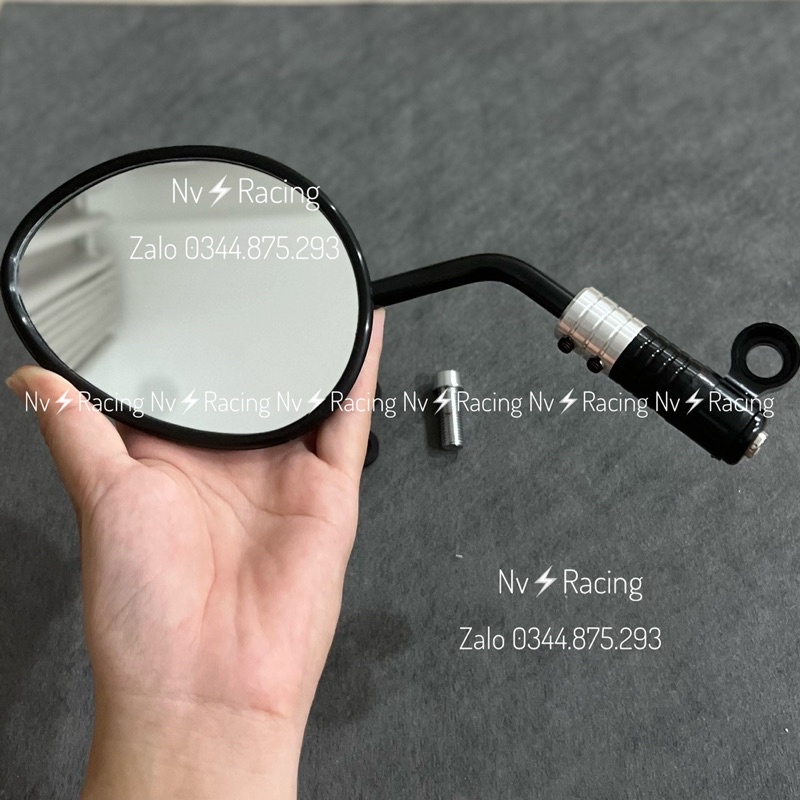 Kính tai mèo, giọt nước kiểu ngắn kèm chân xoay 360 độ loại zịn