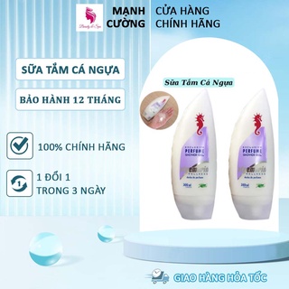 Sữa tắm cá ngựa algemarin perfume .