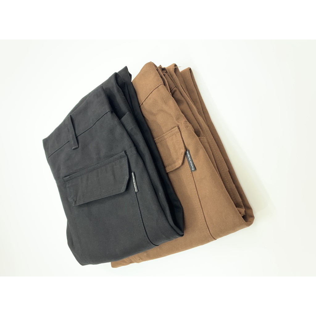 Quần kaki cargo pant Crystal 2022