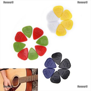 Honouru☂☂ set 20 miếng gảy đàn guitar 0.96mm