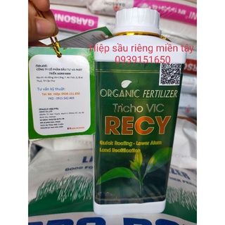 Phân bón lá Trichovic Recy Amino Pháp
