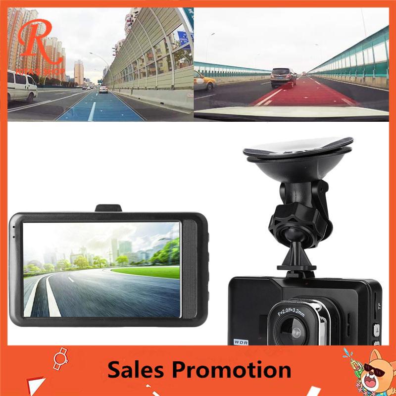 Camera hành trình màn hình 3.0 inch fh06 hd 1080p dvr cho xe hơi