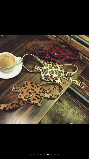 Dây nịt váy phối túi siêu sang | BigBuy360 - bigbuy360.vn