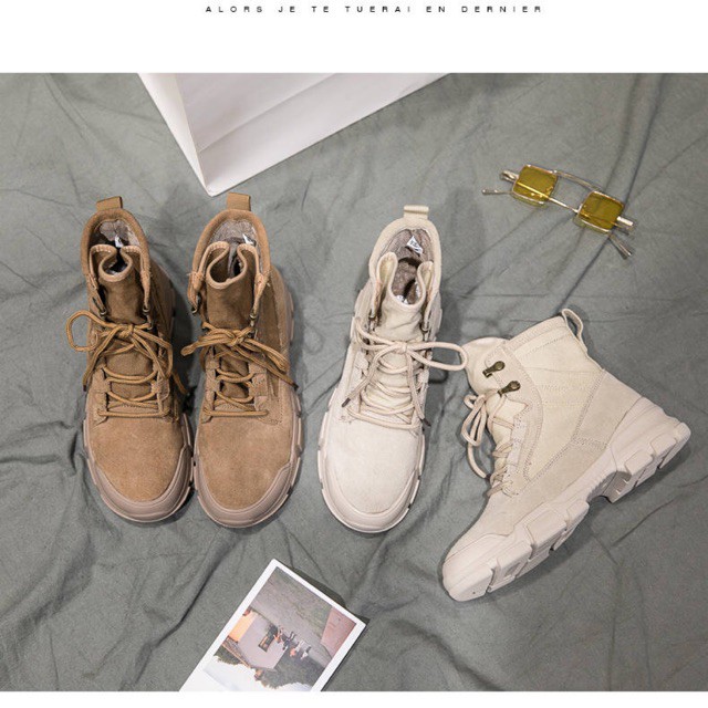 Giầy sneaker cao cổ (Có ảnh thật) - T144