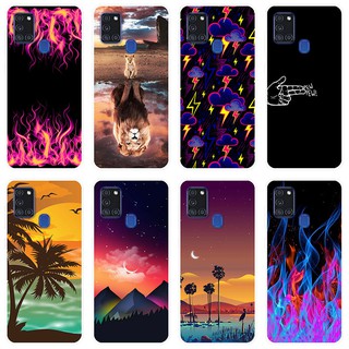 Ốp điện thoại TPU mềm họa tiết hoạt hình cho Samsung Galaxy A21s