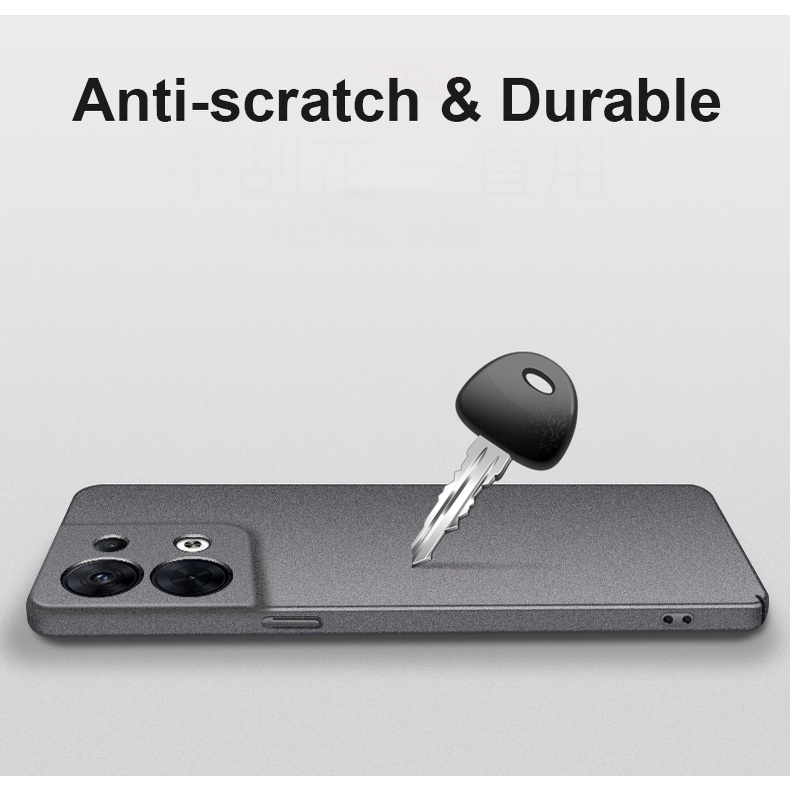 Ốp Điện Thoại PC Cứng Siêu Mỏng Chống Sốc Cho OPPO Reno 5 / Pro / Reno 6 / Pro / Reno 7 Pro / Reno 8 / Pro 5G