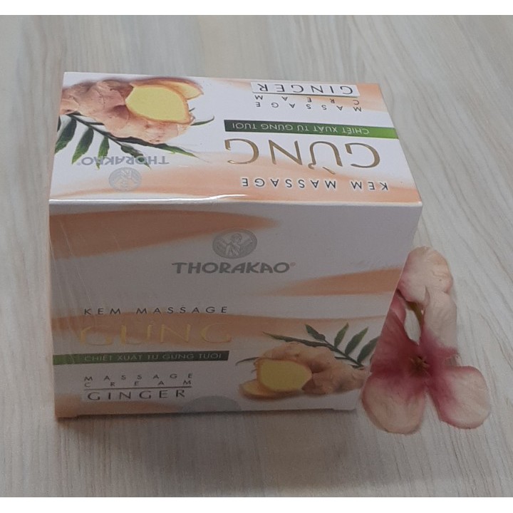 Kem Massage Gừng 200g Thorakao