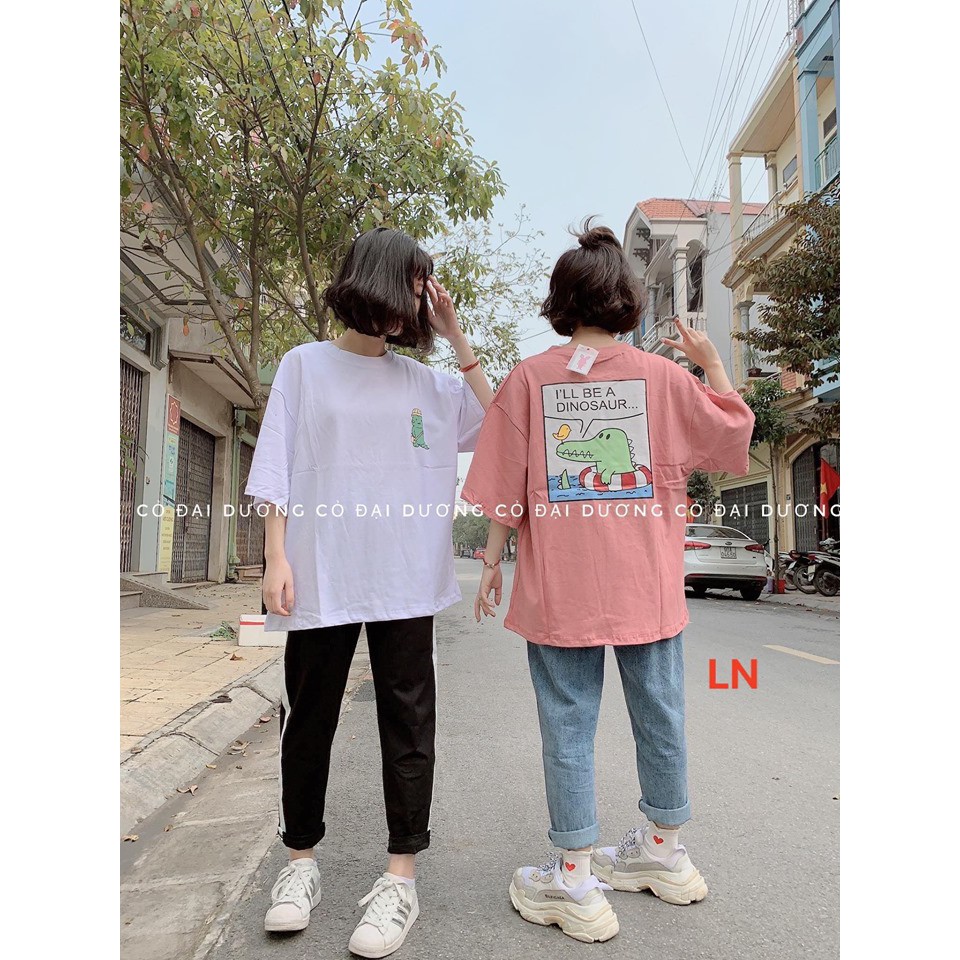 Áo phông cá sấu cotton