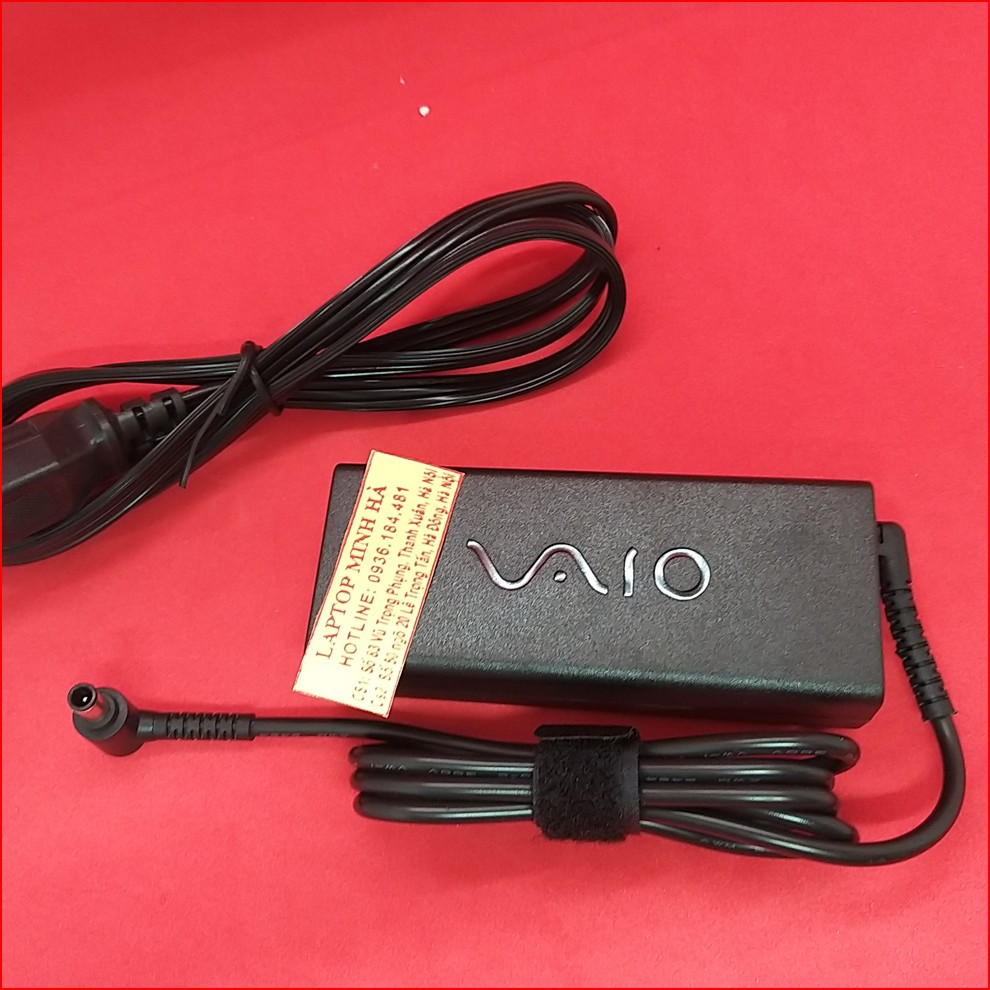 Sạc Sony Vaio PCG-FX270 PCG-FX290K PCG-FX301 PCG-FX310 chính hãng,có logo vaio. tặng kèm dây nguồn