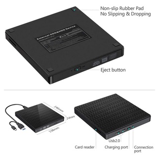 Ổ Đĩa Cd Dvd + / - Rw Usb 3.0