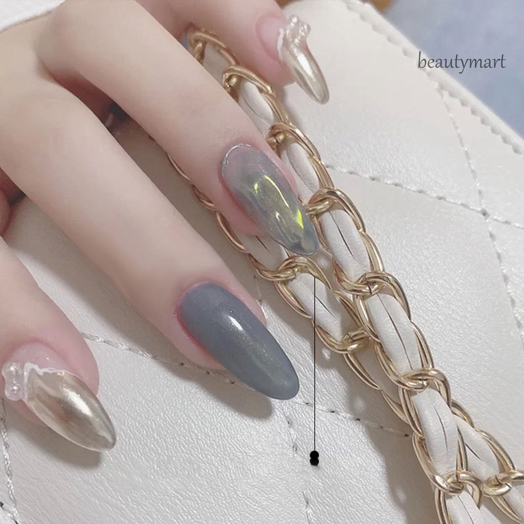 [Hàng mới về] Gel UV mềm an toàn làm đẹp móng tay không dính