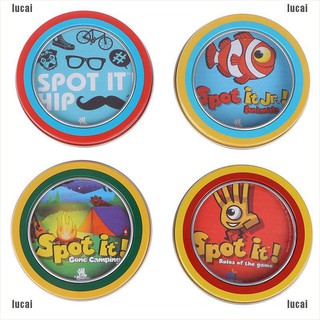 Spot It Find It Board Card Game Educational For Kids Family Xmas Birthday Party