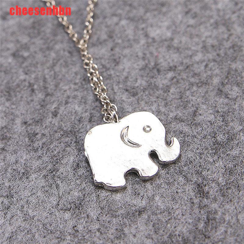 [cheesenhbn]New Charm Elegant Lady Fashion Elephants Pendant Sweater Chain Lucky Necklace