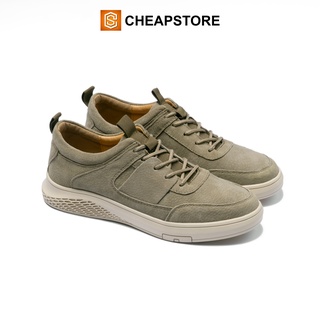 Giày nam da bò tăng chiều cao thể thao CHEAPSTORE CS114