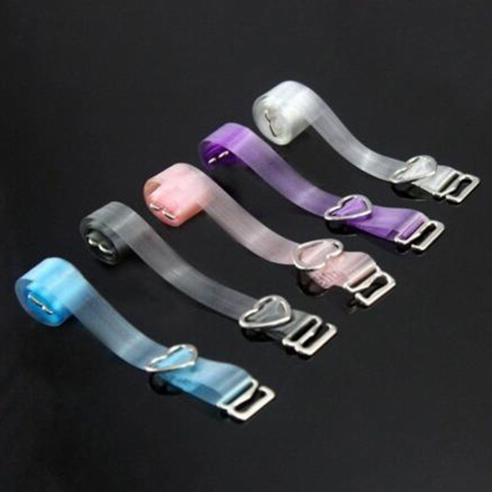 Cặp dây áo ngực trong suốt bằng silicone thiết kế thời trang cho nữ