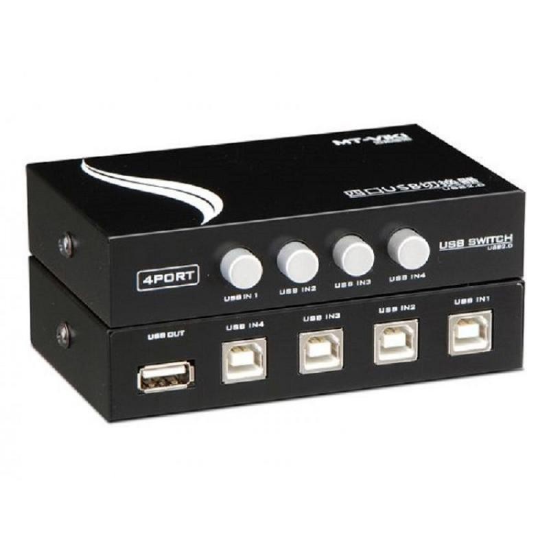 Bộ chia máy in 1 ra 2 / 1 ra 4 - Hub chia máy in