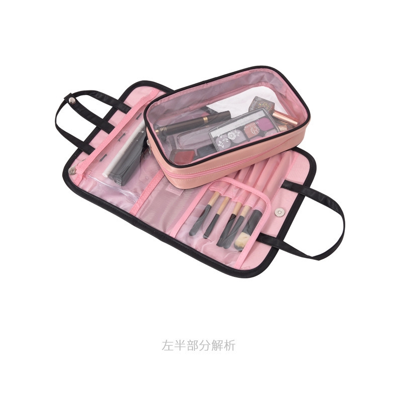 Túi đựng đồ trang điểm sức chứa lớn 2 trong 1 đa năng nhỏ gọn