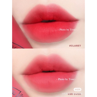 Son Kem Lì 3CE Blurring Liquid Lip 5.5g [Pull Off- So Over- Nude Scene- Bearberry]