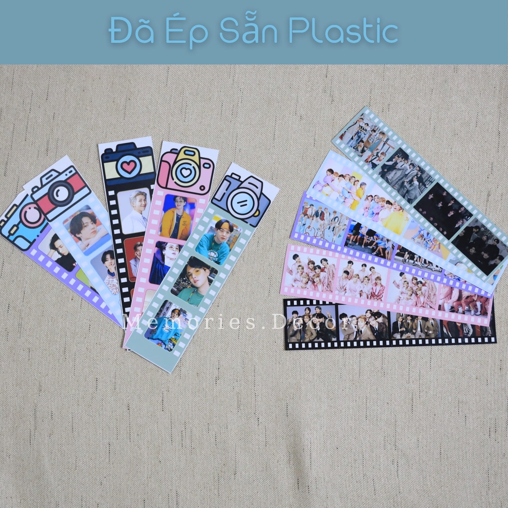 In Ảnh PhotoFilm Theo Yêu Cầu, Ảnh Đã Được Ép Plastic, In ảnh Polaroid BTS, BlackPink
