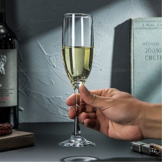 Ly thủy tinh - Ly champagne ISO.65 size 180ml