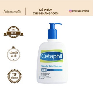 Sữa rửa mặt Cetaphil Gentle Skin Cleanser