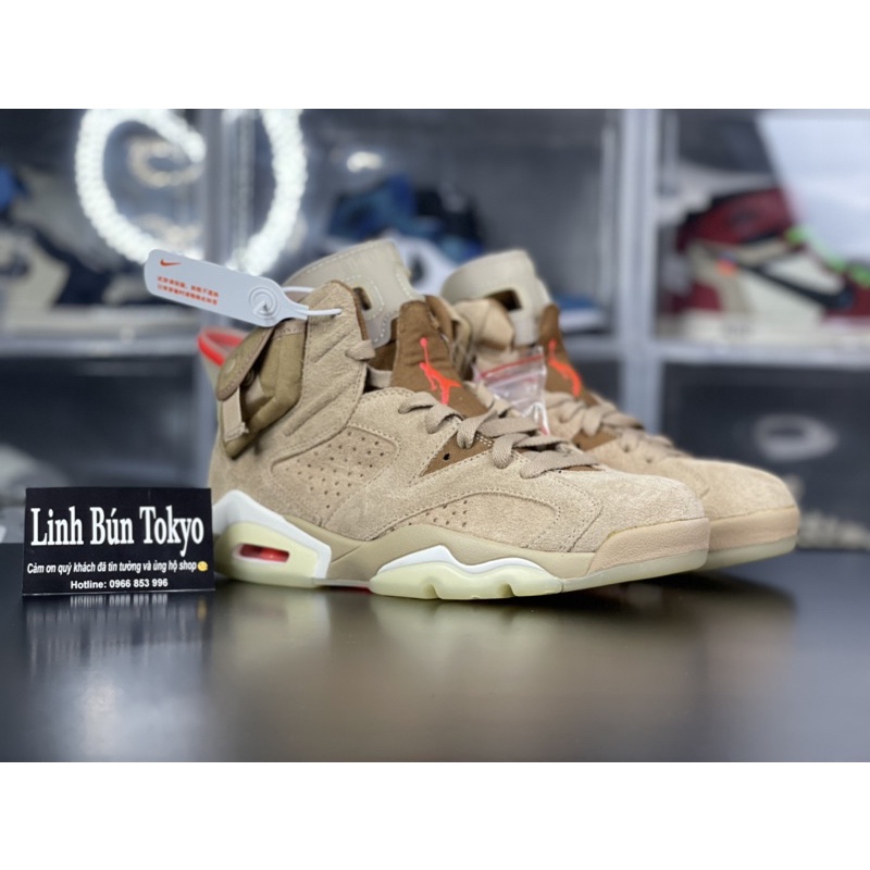 Giày jodan6 traviscot +full hộp