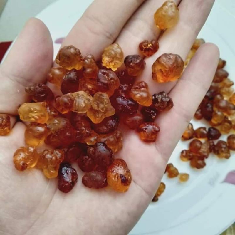 Nhựa đào đóng bịch 100g