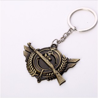 Móc Khóa Hình Huy Hiệu Sniper Thế Hệ 2