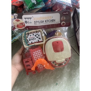 Bộ nấu ăn nồi cơm pin