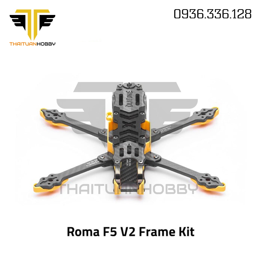 Khung Máy Bay Diatone Roma F5 V2