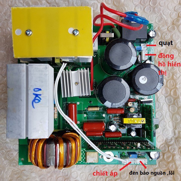 Bo mạch 4 IGBT máy hàn que 250A