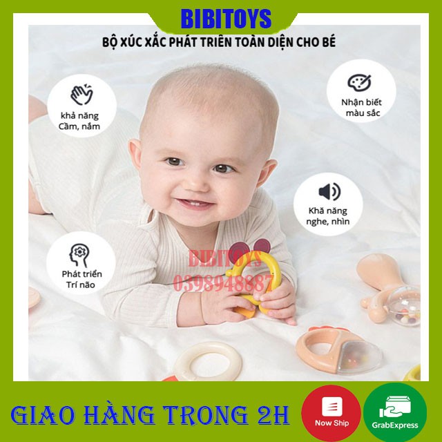 [HÀNG LOẠI 1] BỘ XÚC XẮC, GẶM NƯỚU 10 CHI TIẾT GIÚP CHO BÉ SỰ PHÁT TRIỂN TOÀN DIỆN