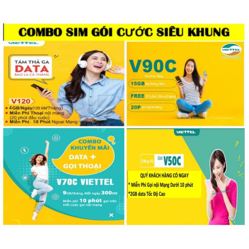 Sim Viettel Giá Rẻ Gọi Nội Mạng Miễn Phí và Internet Miễn Phí.Được Tham Gia Tất Cả Chương Trình Khuyễn Mãi Của Viettel..