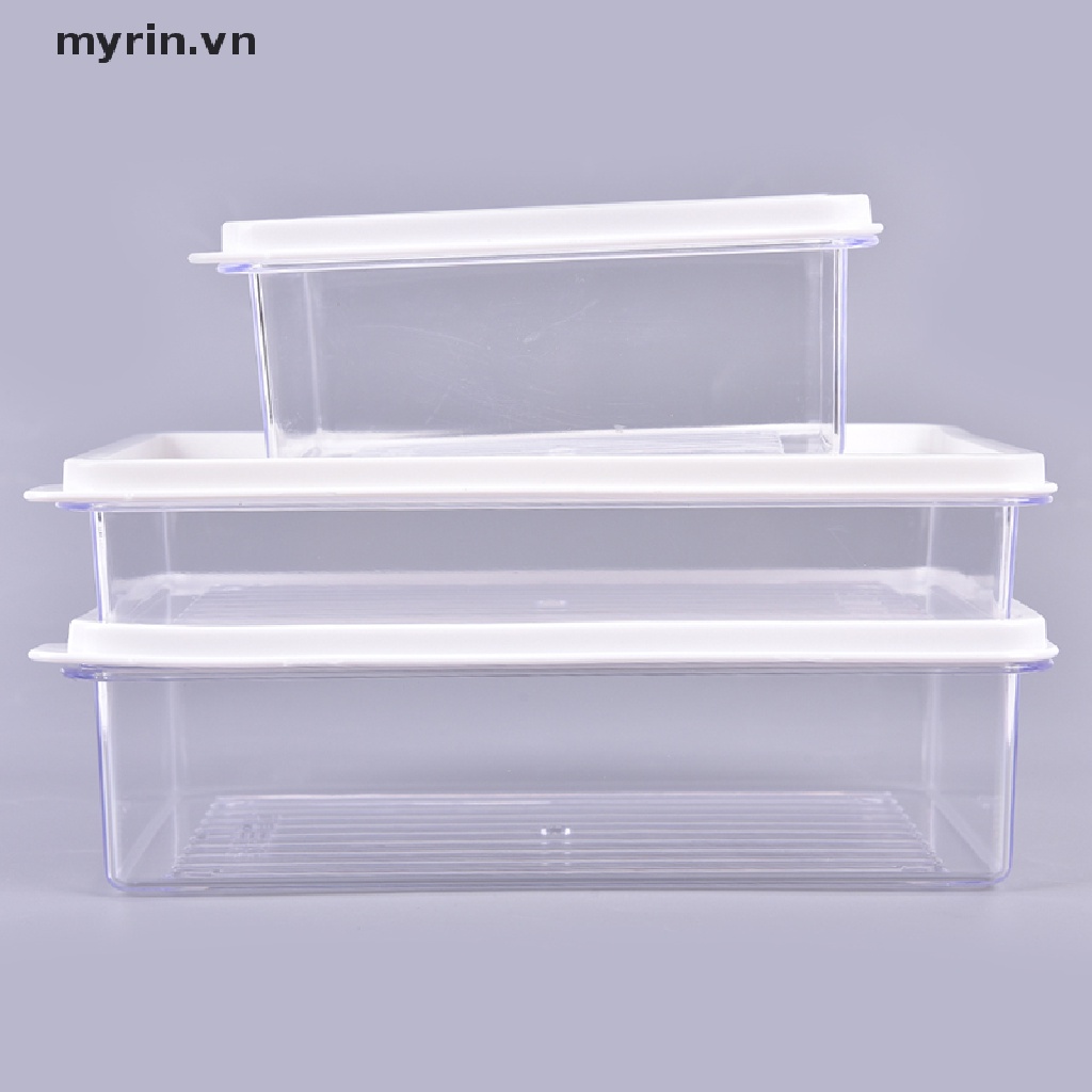 Hộp Nhựa Đựng Bánh Bao Để Tủ Lạnh